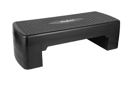 Bedýnka na step REBEL RBA-3227-BK Black
