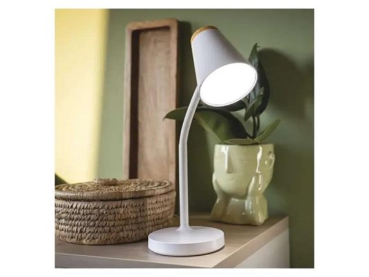 Lampa stolní EMOS Z7641W Tara