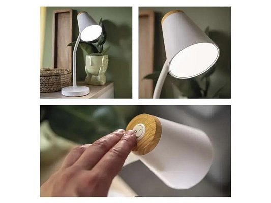 Lampa stolní EMOS Z7641W Tara