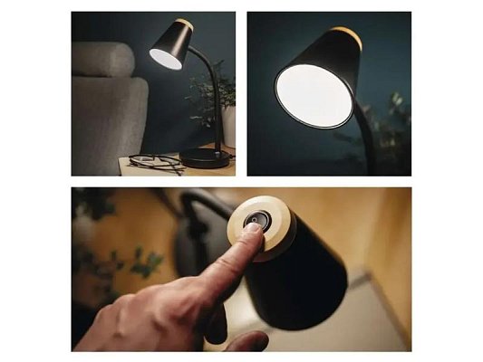 Lampa stolní EMOS Z7641B Tara