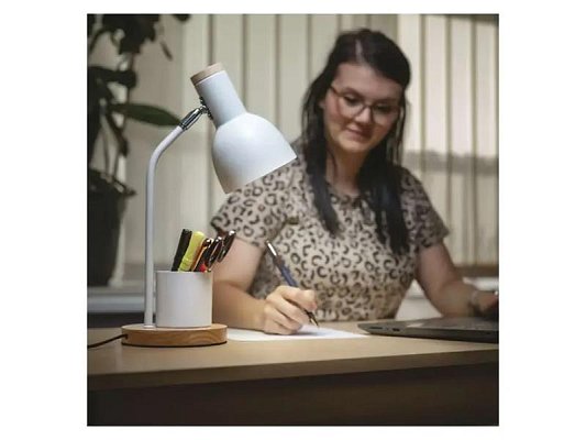 Lampa stolní EMOS Z7640W Poppy