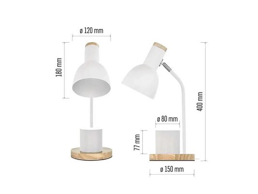 Lampa stolní EMOS Z7640W Poppy