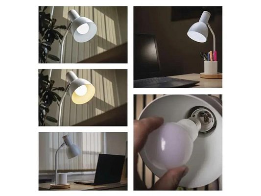 Lampa stolní EMOS Z7640W Poppy