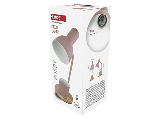 Lampa stolní EMOS Z7640P Poppy