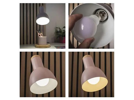 Lampa stolní EMOS Z7640P Poppy