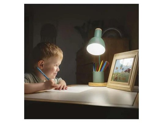 Lampa stolní EMOS Z7640GR Poppy