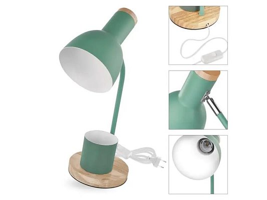 Lampa stolní EMOS Z7640GR Poppy