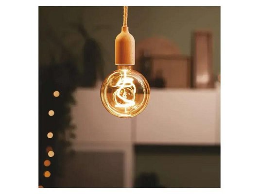 Žárovka DECO LED E27 4,5W flame EMOS Z50B11