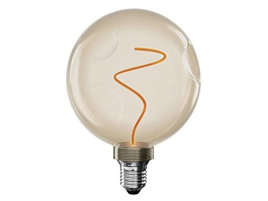 Žárovka DECO LED E27 4,5W flame EMOS Z50B11