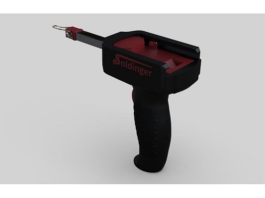 Trafopájka AKU SOLDINGER PC-100 kompatibilní s akumulátory typu Bosch