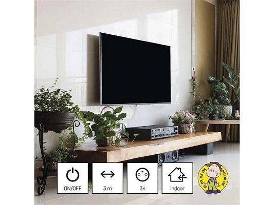 Prodlužovací přívod 3 zásuvky 3m EMOS PC1313R