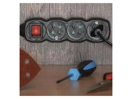 Prodlužovací přívod 3 zásuvky 3m EMOS PC1313R