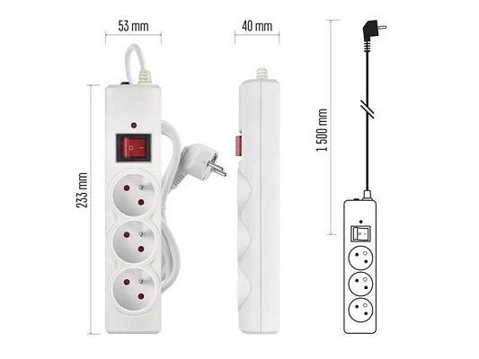 Přepěťová ochrana EMOS P54013
