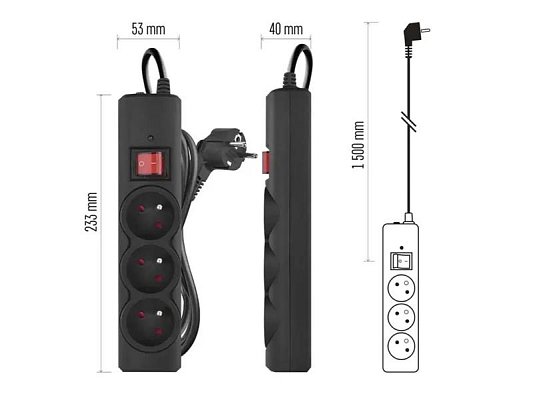 Přepěťová ochrana EMOS P54014