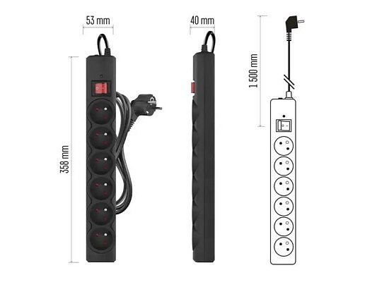 Přepěťová ochrana EMOS P54018