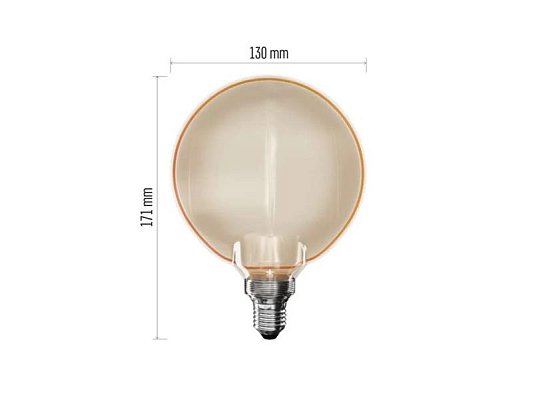 Žárovka DECO LED E27 4W flame EMOS Z5BO11