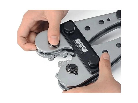 Krimpovací kleště EUROKOMP E6293