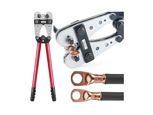 Krimpovací kleště EUROKOMP E6293