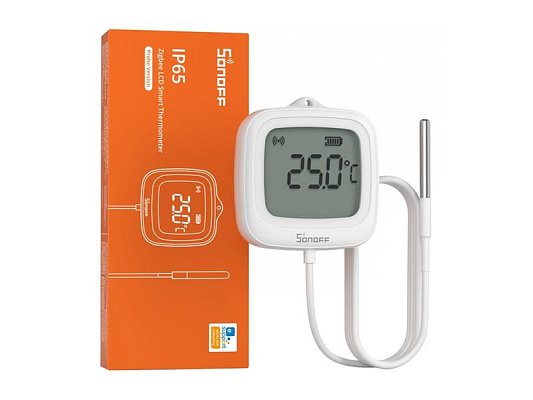 Smart senzor teploty se sondou SONOFF SNZB-02LD Zigbee