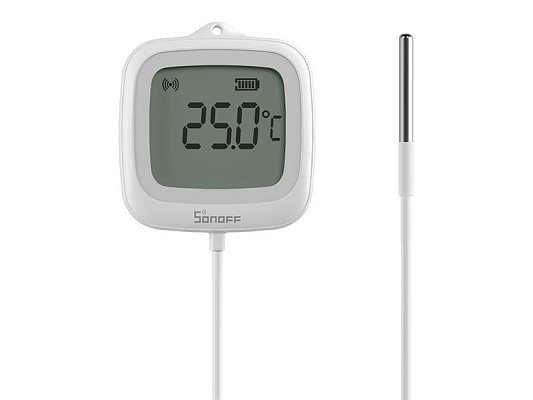 Smart senzor teploty se sondou SONOFF SNZB-02LD Zigbee