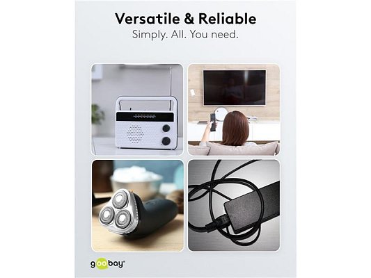 Kabel napájecí GOOBAY 93988 5m