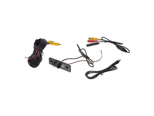 Kamera parkovací PAL/NTSC do vozu Škoda Octavia II (sedan i combi)