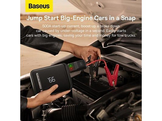 Startovací powerbanka BASEUS Super Energy 8000mAh