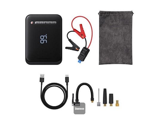 Startovací powerbanka BASEUS Super Energy 8000mAh