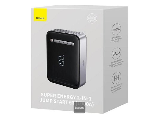 Startovací powerbanka BASEUS Super Energy 8000mAh