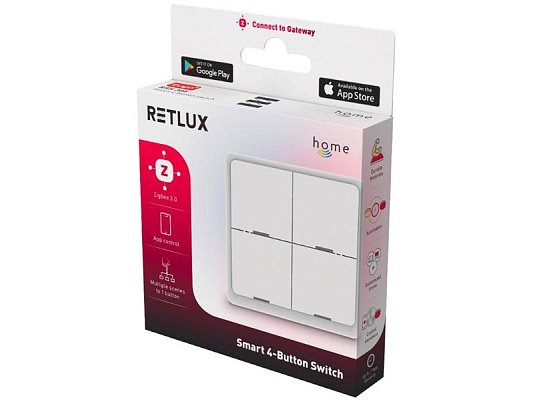 Smart vypínač osvětlení RETLUX RSH 305 ZigBee