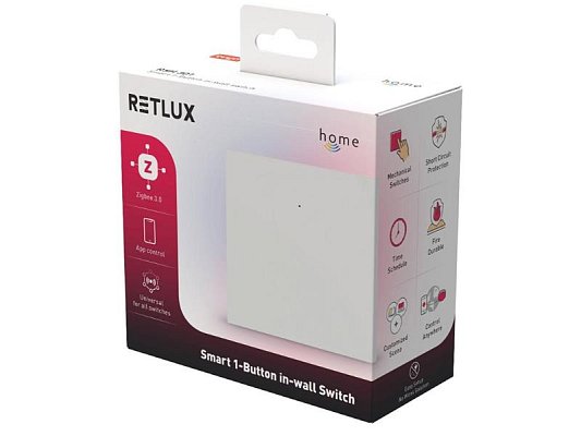 Smart vypínač osvětlení RETLUX RSH 301 ZigBee