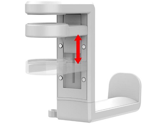 Držák na sluchátka YENKEE YHS 02WE Hinge