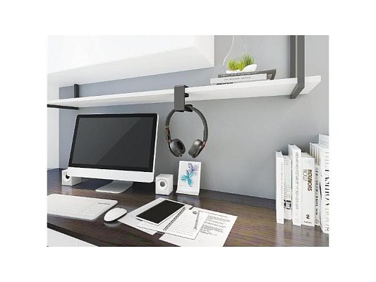 Držák na sluchátka YENKEE YHS 02WE Hinge