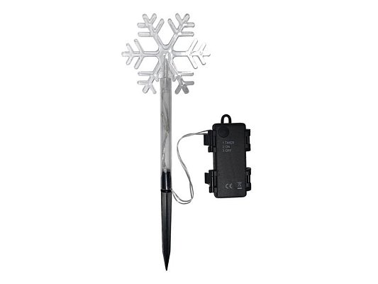 Dekorace vánoční TRIXLINE TR-228V Zapichovací vločka