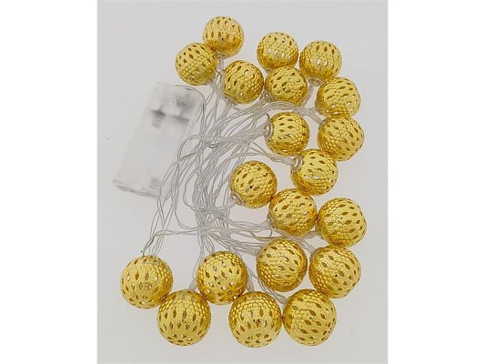 Řetěz vánoční TRIXLINE TR 308D Marocké koule