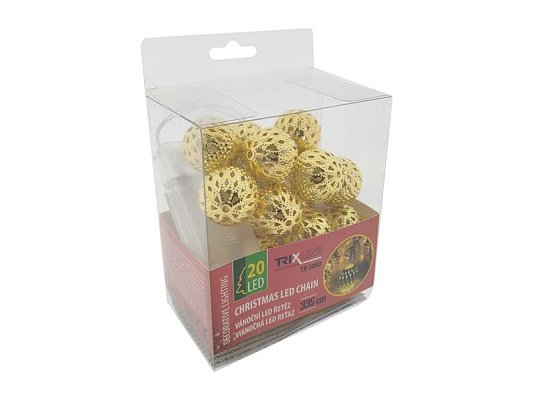 Řetěz vánoční TRIXLINE TR 308D Marocké koule