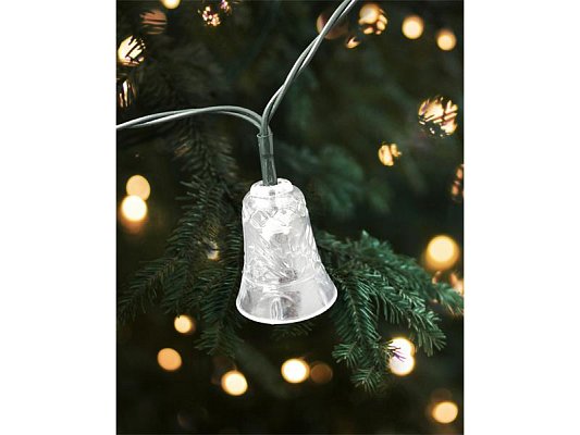 Řetěz vánoční TRIXLINE TR-220V zvonečky