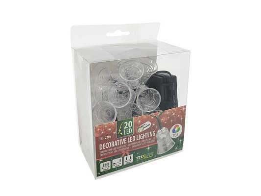 Řetěz vánoční TRIXLINE TR-220V zvonečky