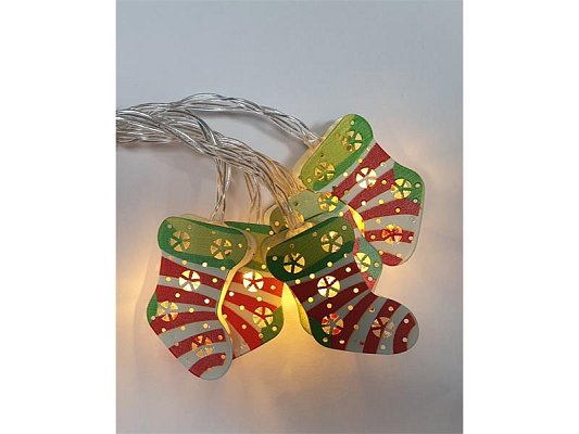 Řetěz vánoční TRIXLINE TR-219V punčocha