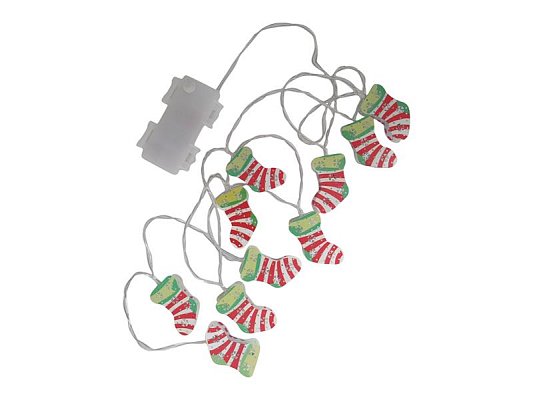 Řetěz vánoční TRIXLINE TR-219V punčocha