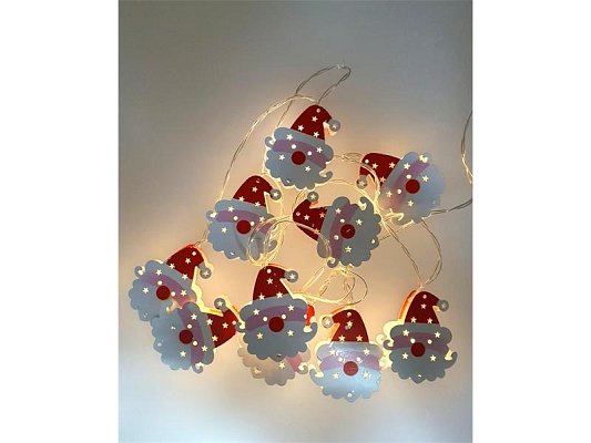 Řetěz vánoční TRIXLINE TR-218V Mikuláš