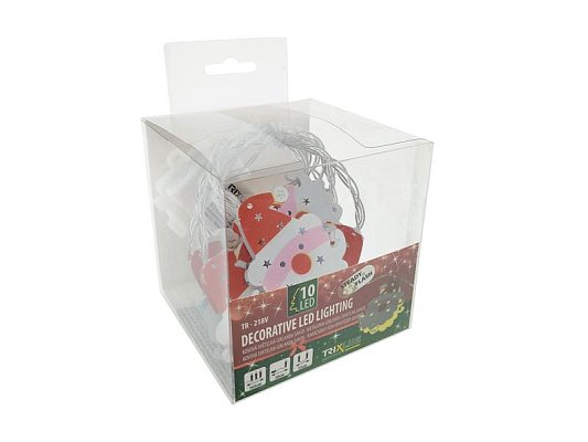 Řetěz vánoční TRIXLINE TR-218V Mikuláš