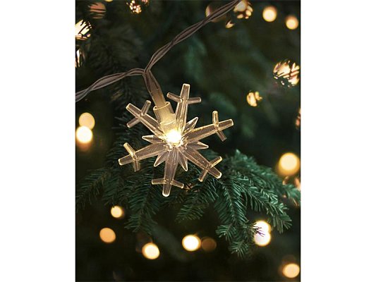 Řetěz vánoční TRIXLINE TR-221V sněhové vločky