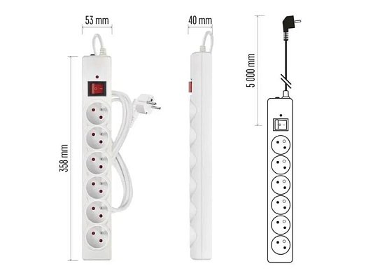 Přepěťová ochrana EMOS P54017
