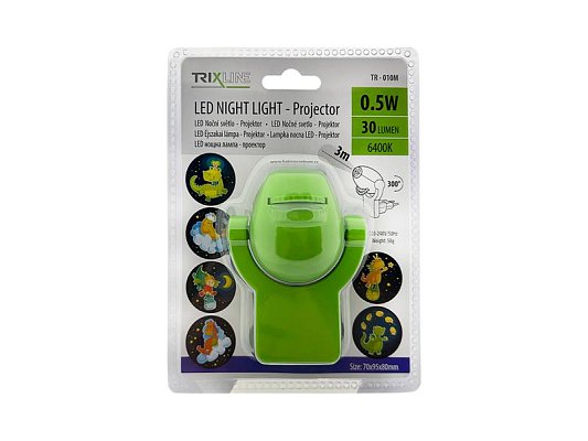 Noční světlo TRIXLINE TR-010M s projektorem