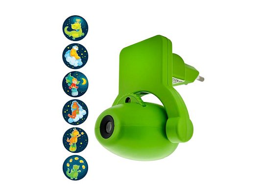 Noční světlo TRIXLINE TR-010M s projektorem