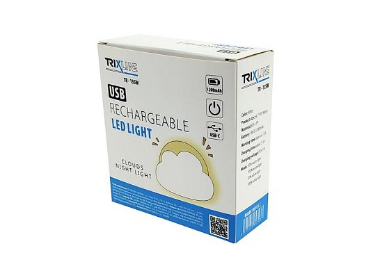 Noční světlo TRIXLINE TR-13SW Mráček