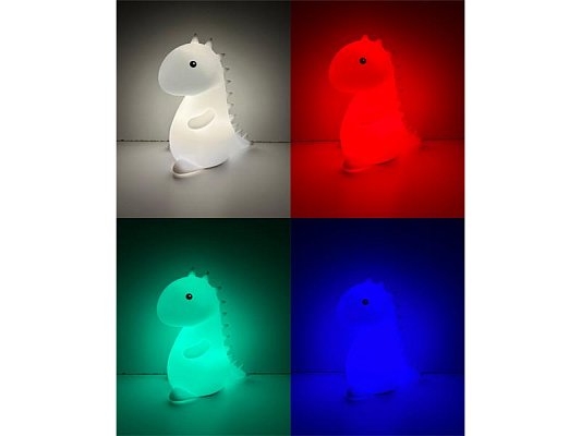 Noční světlo TRIXLINE TR-168M Dino