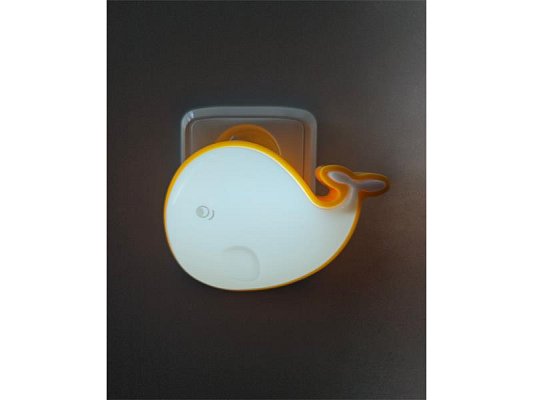 Noční světlo TRIXLINE TR-018M Velryba