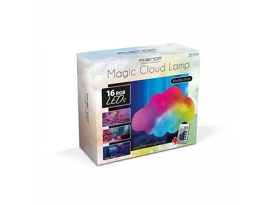 Svítidlo stropní PHENOM 20259 RGB Kouzelný obláček